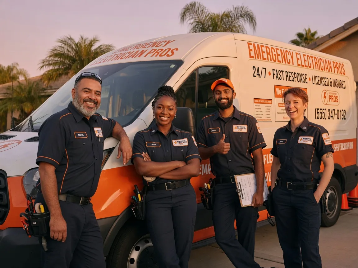 Emergency Electrician company in Doyline, LA