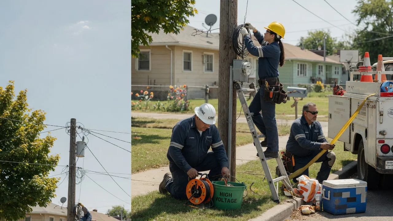 Emergency Electrician in Doyline, LA near me